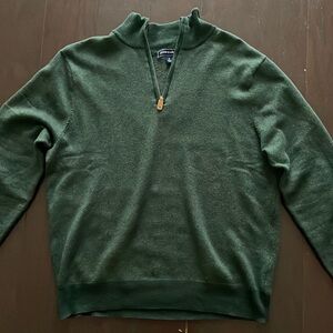Crown & Ivy zip sweater